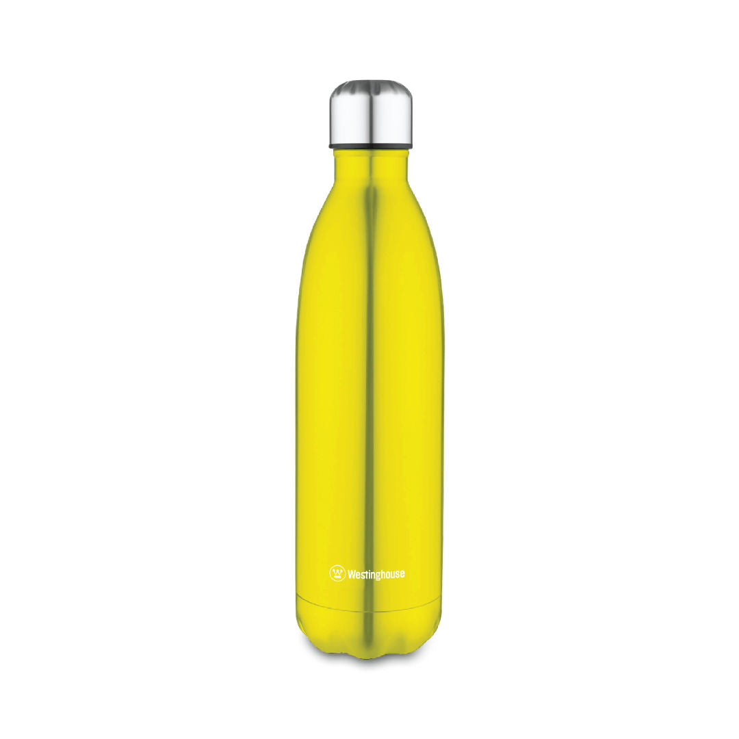 Westinghouse Stainless Steel Cola Bottle Shape Vacuum Water Bottle