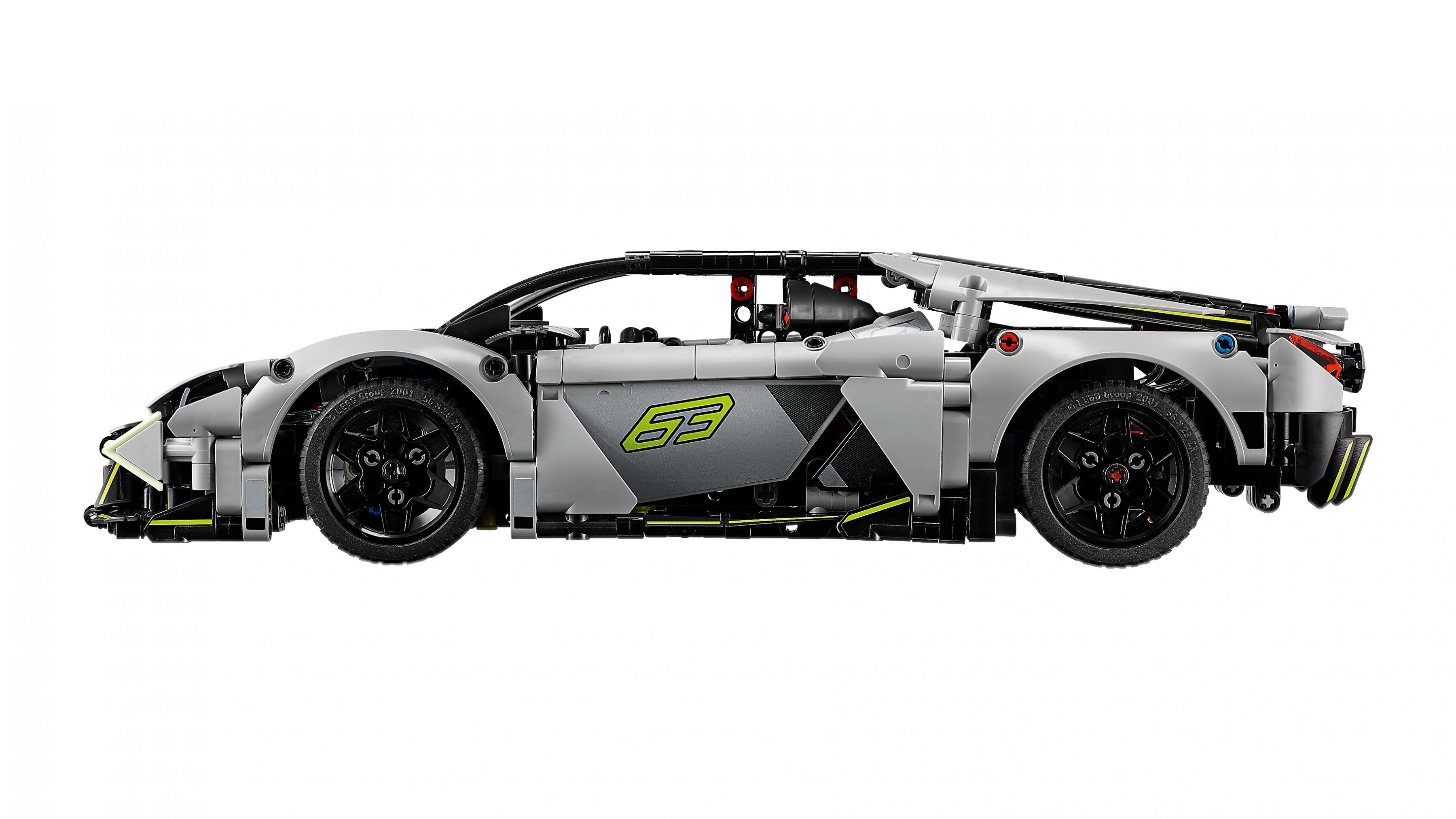 LEGO Technic Lamborghini Revuelto Super Sports Car STEM Toy Building Set