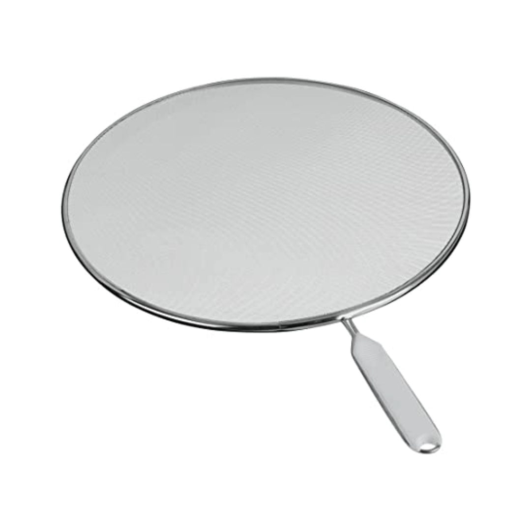 Metaltex Aluminium Splatter Screen, 33cm
