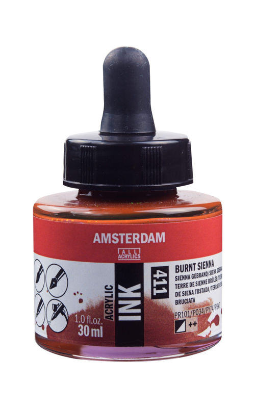 AMSTERDAM Acrylic Ink, 30ml