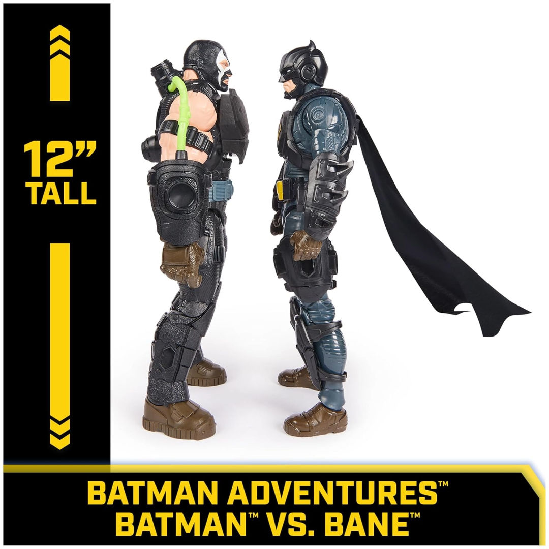 DC Batman Adventures Batman vs. Bane Action Figures