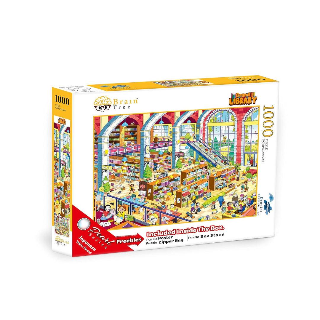 Brain Tree Jigsaw Puzzle, 1000 Pieces, 12+ years