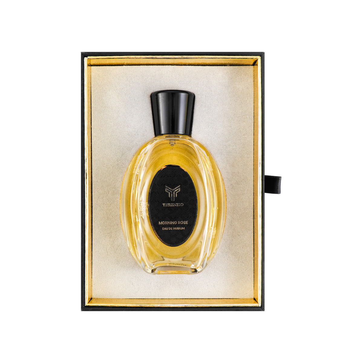 Terenzio Morning Rose Eau de Parfum 100ml, Natural Spray