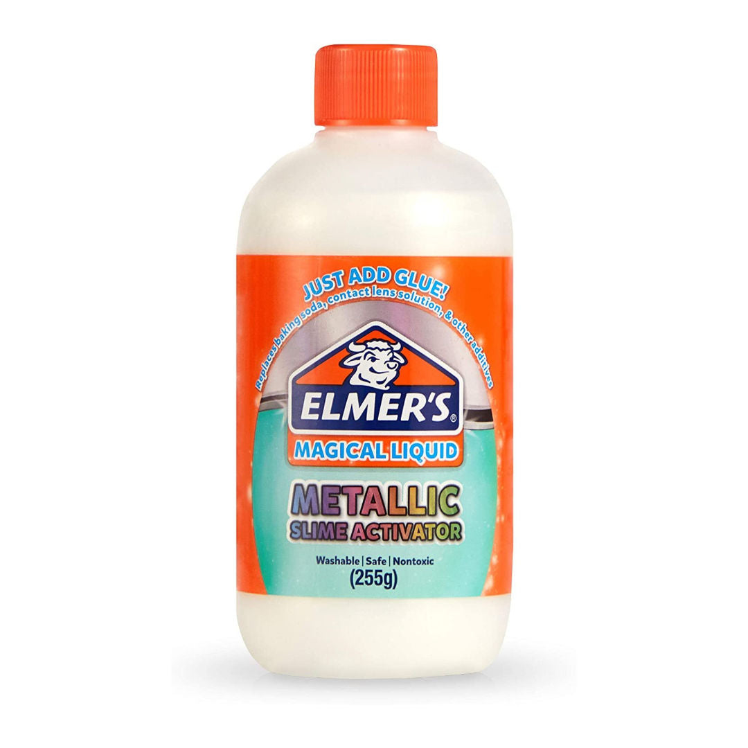 Elmer’s Magical Liquid Metallic Slime Activator, 255g