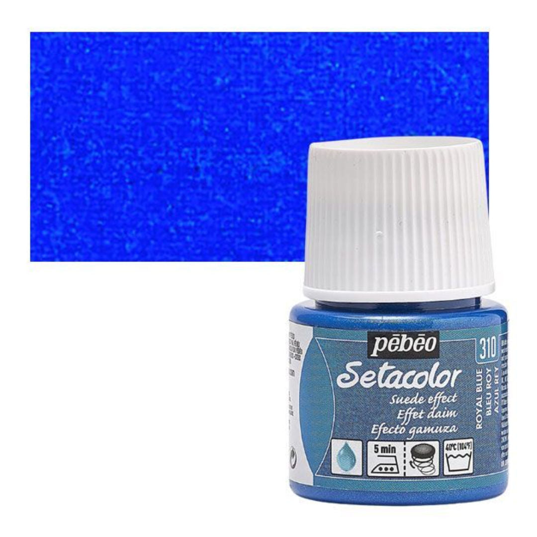Pebeo Setacolor Opaque Suede Effect, 45 ml