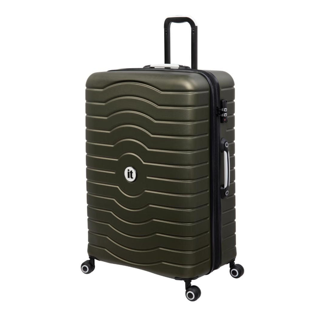 it Luggage Intervolve Trolley, Dark Olive