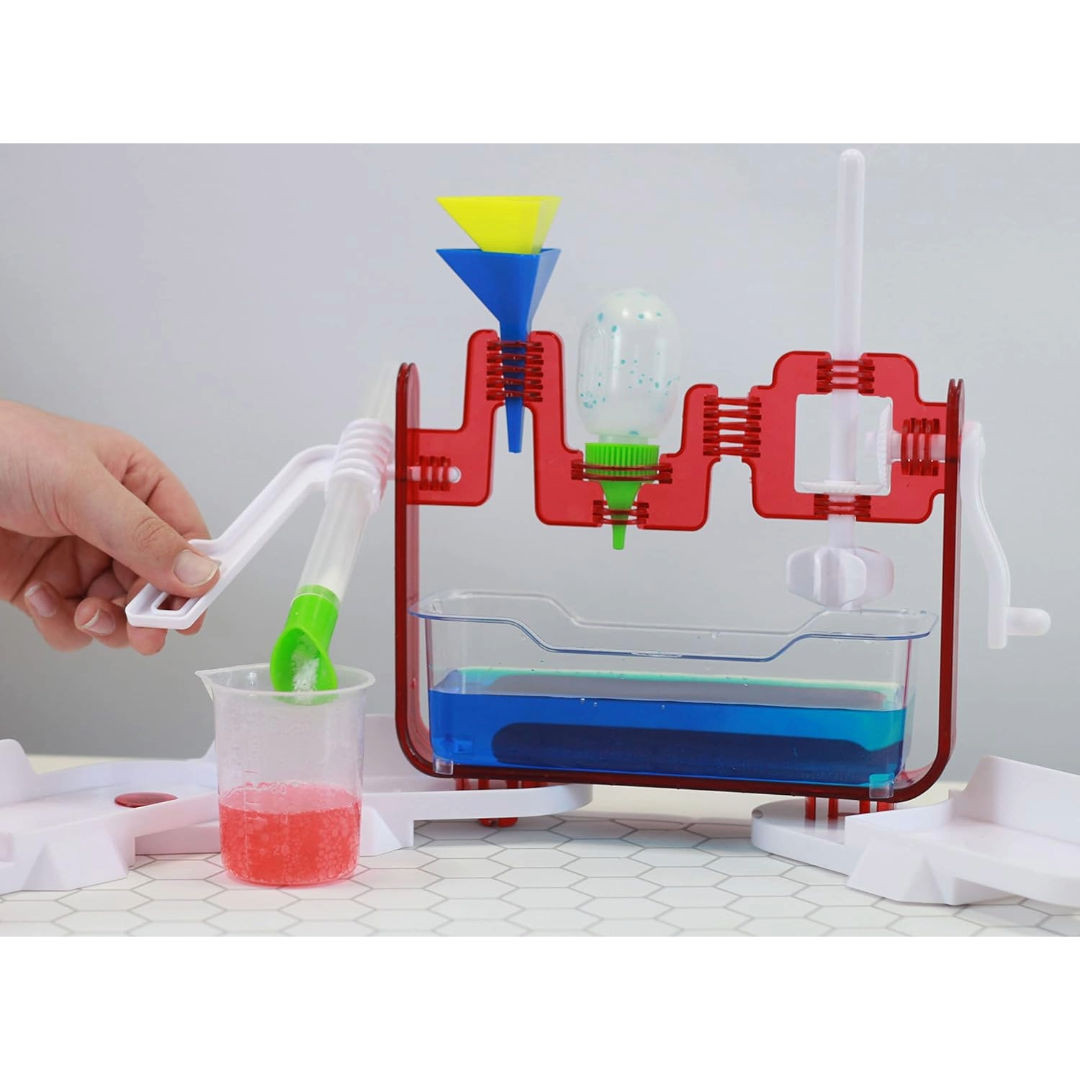 Buki France Chemistry Lab Experiment Kit, (200 Experiments)
