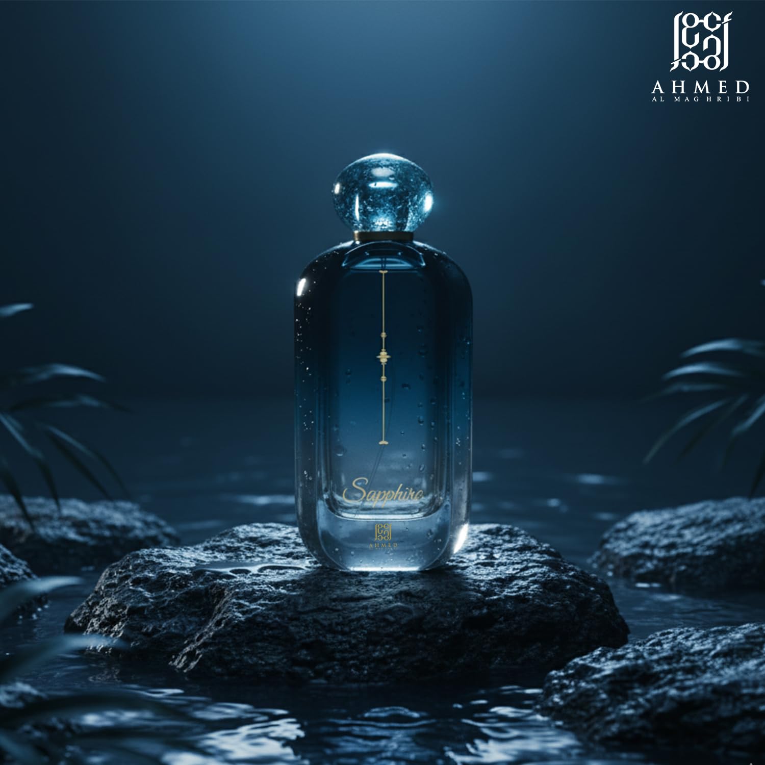 Ahmed Al Maghribi Sapphire Eau De Parfum, 100ml