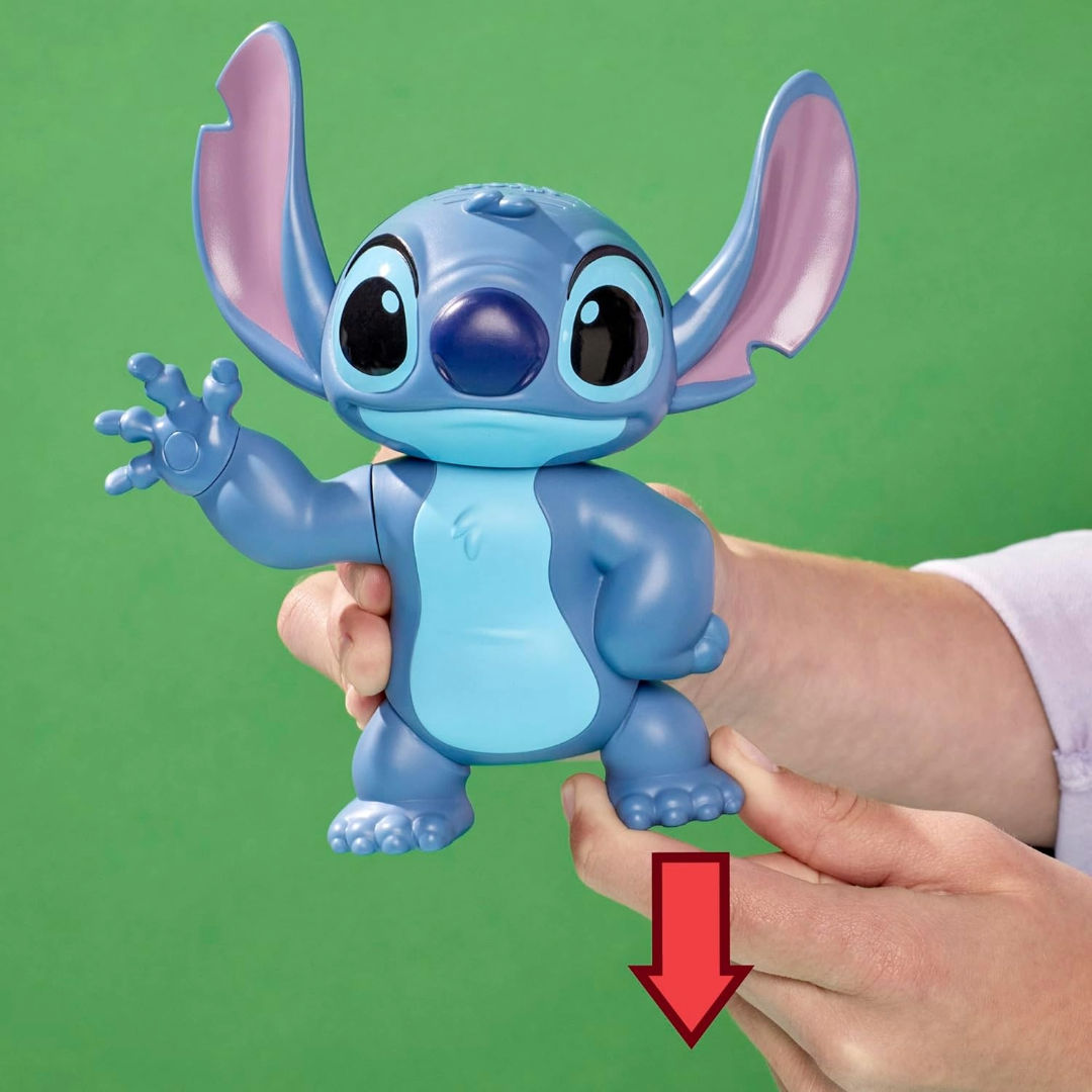 Bop It! Disney Lilo & Stitch Stitch Electronic Game (16.51cm), 8+ years