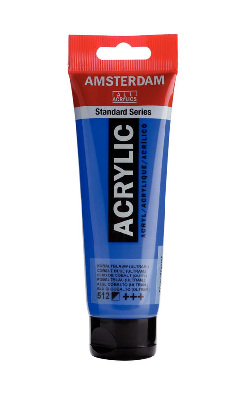 AMSTERDAM Acrylic Paint Professional Artist Color, 120ml