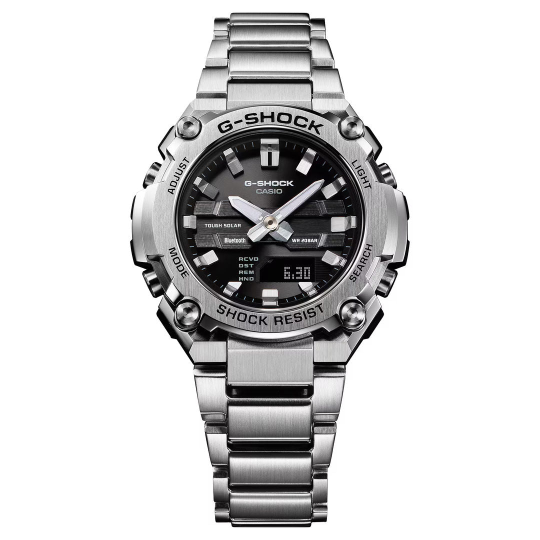 Casio GST-B600D-1A G-SHOCK G-STEEL Analog-Digital Watch