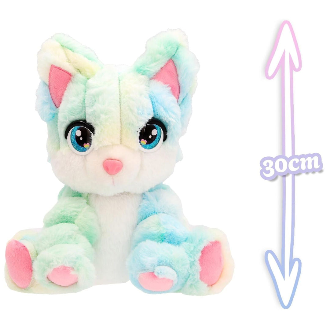 Cotton Cuties Large Kitty Plush Toy, 30cm
