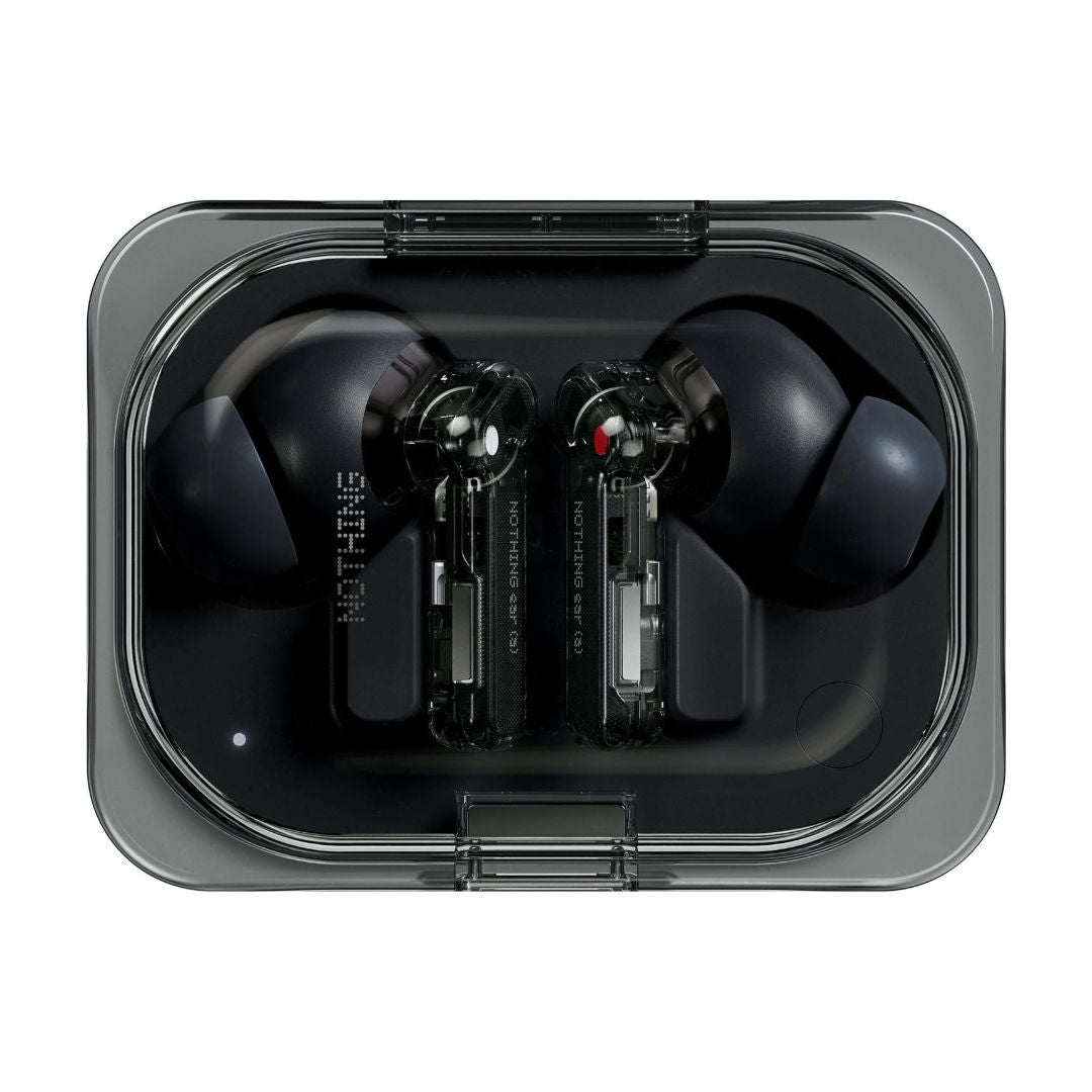 Nothing Ear (a) True Wireless Bluetooth Earbuds, Active Noise Cancellation, Hi-Res Audio, Dual Connection