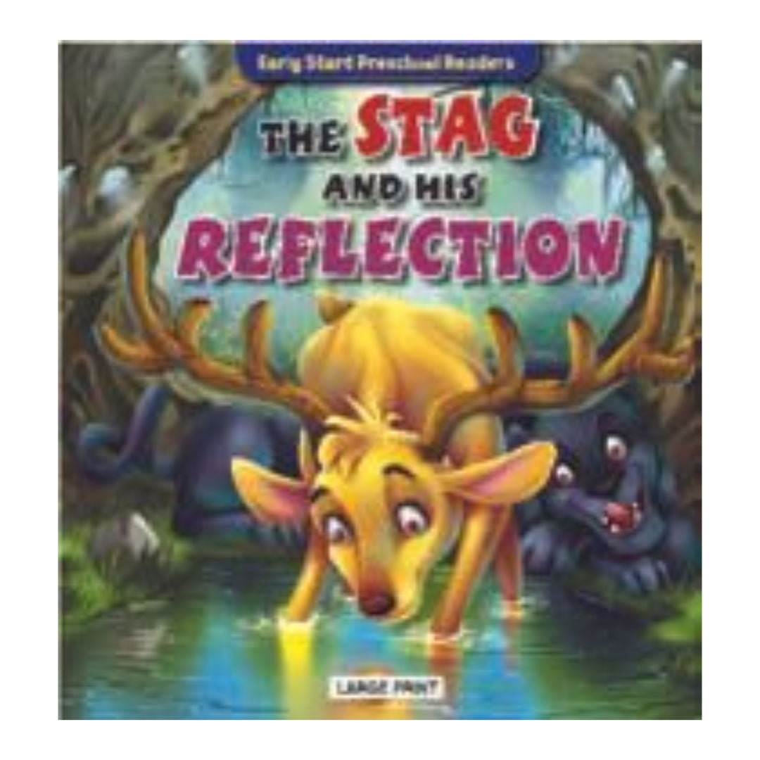 Golden Minds Early Start Preschool Reading Book