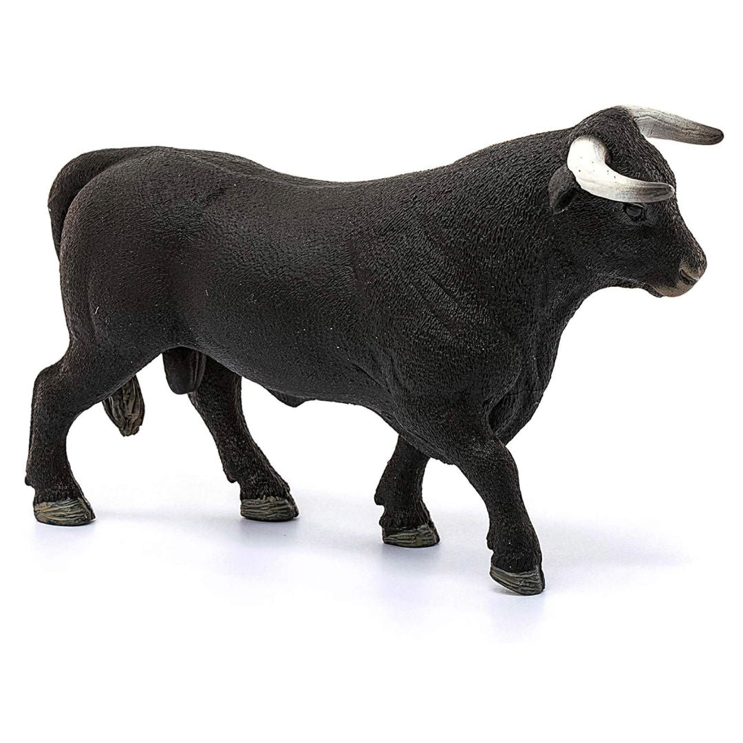 Black Bull Figure, Toddlers