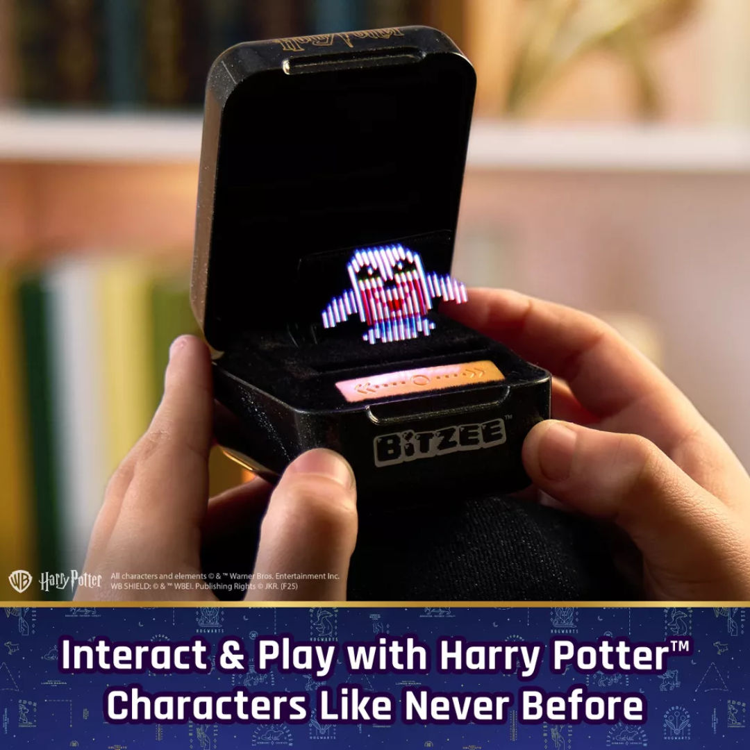 Bitzee Wizarding World Harry Potter Interactive Toy, 5+ years
