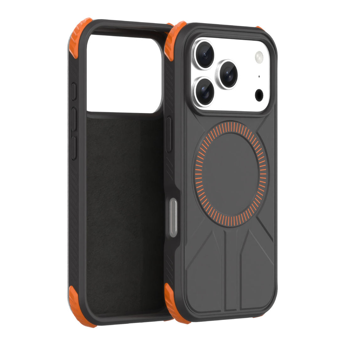 Blupebble ArmorCore Ultra-Rugged MagSafe Protective Case for iPhone 18 Pro