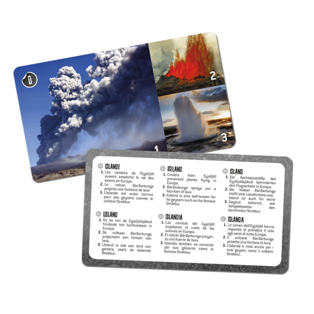 Buki France Volcanoes & Dinosaurs DIY Science Kit, 8+ Years