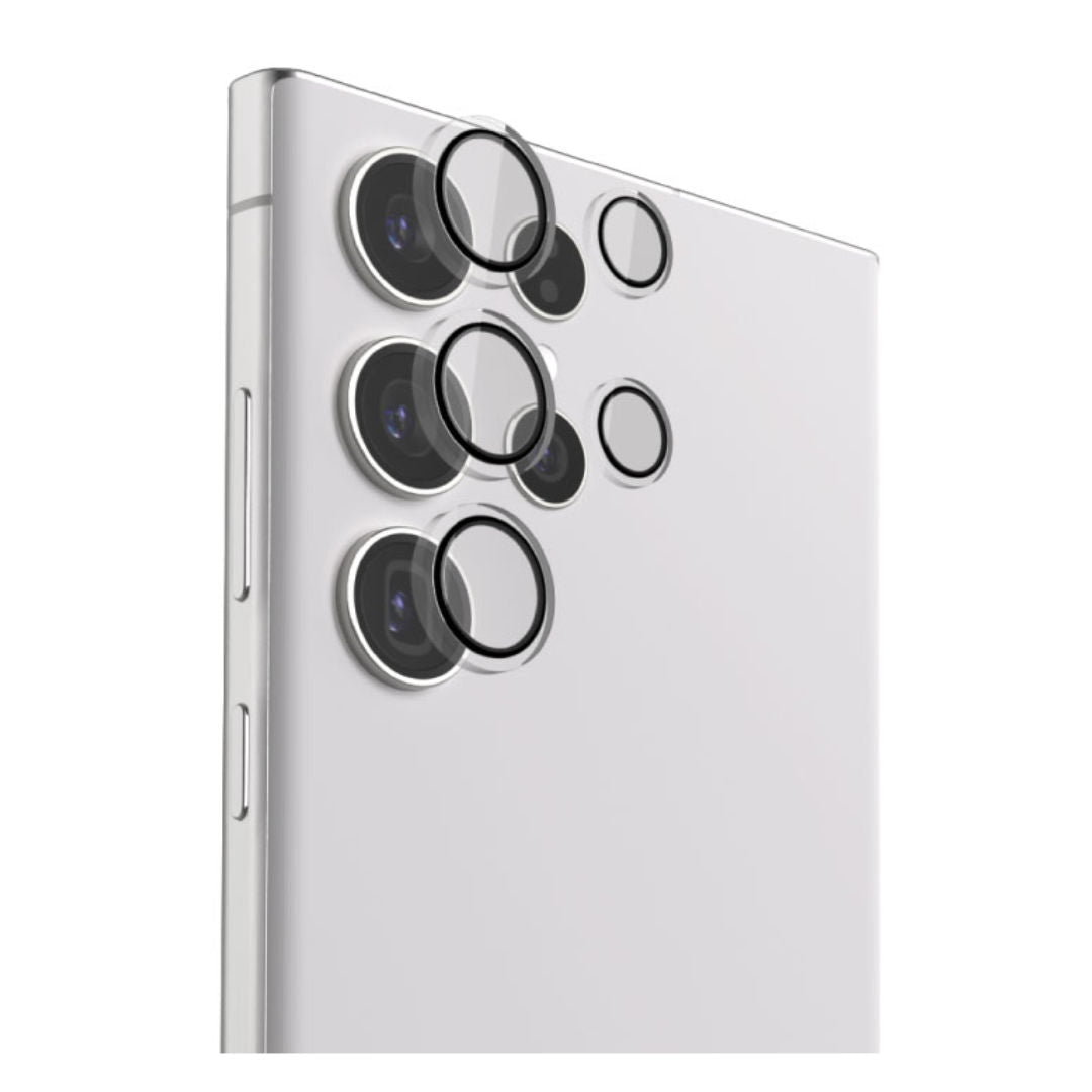 Blupebble Graphene Camera Glass Lens Protector For Samsung S25 Ultra, 9H HD, Clear