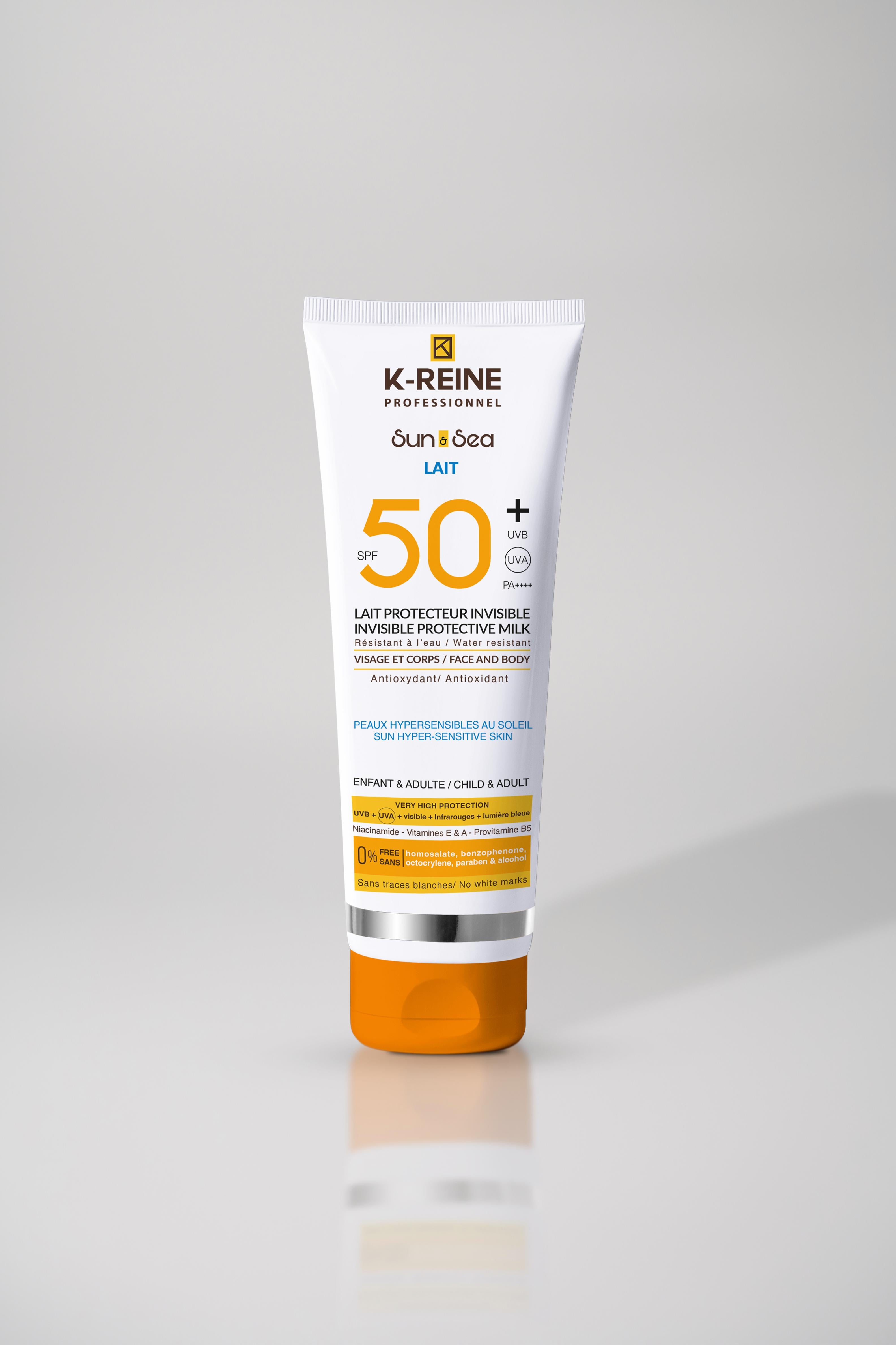 K-Reine Invisible Protective Milk For Face And Body, 250ml