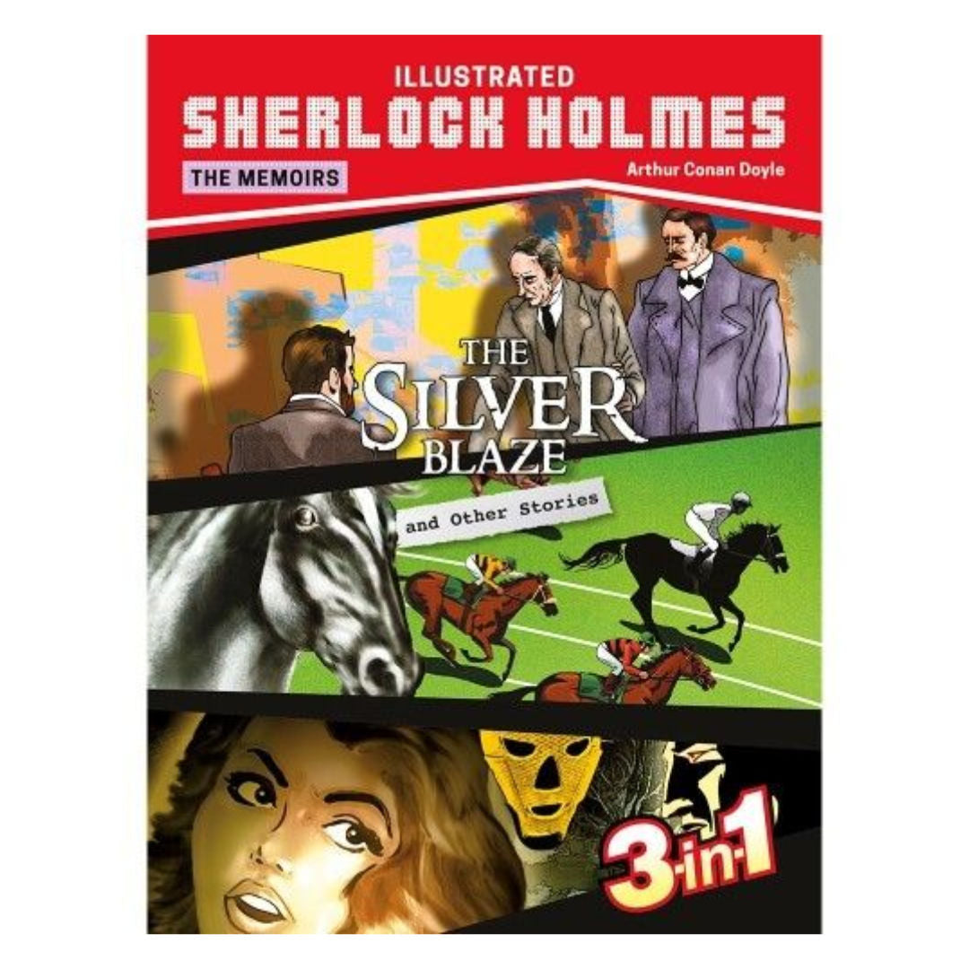 Sherlock Holmes 3-in-1 Story Book