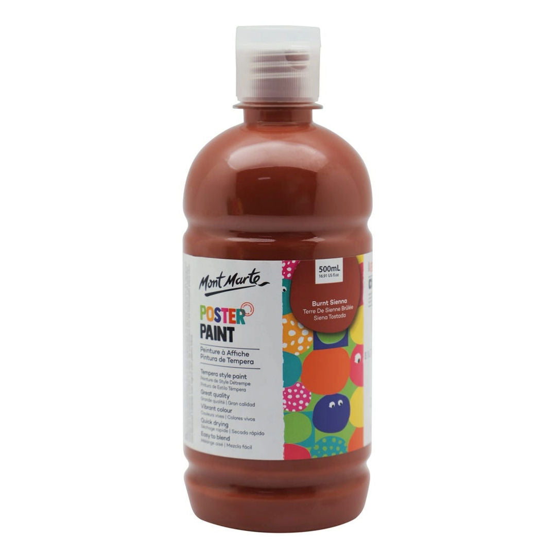 Mont Marte Poster Paint, 500ml