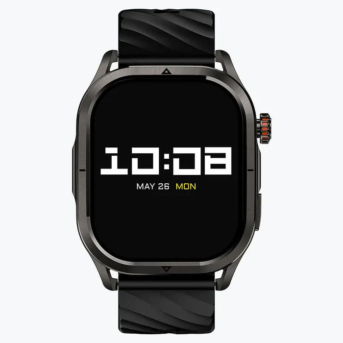 KOSPET Magic P10 GPS Smartwatch with 1.96” AMOLED Display, Bluetooth Calling, Dual-Band GNSS & 5ATM Waterproof