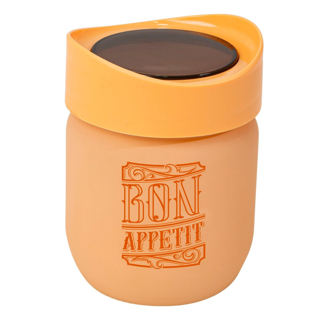 Herevin Bon Appetit Glass Canister Jar With Lid