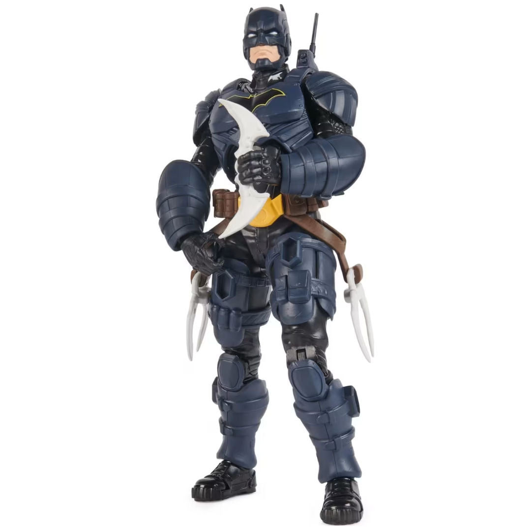 DC Batman Adventures Batman Figure with Accessories, 16 Pieces, For Age4+ Years