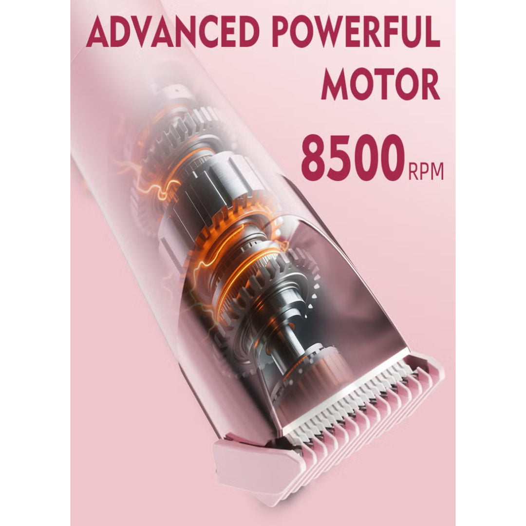 ENCHEN A4 2-in-1 Electric Shaver & Body Trimmer, 8500RPM, IPX7 Waterproof, USB Type-C