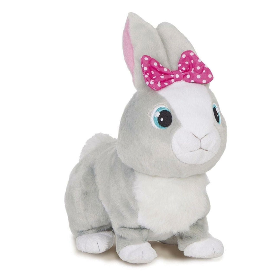 Club PETZ Betsy, Interactive Rabbit Soft Toy That Jumps, Moves Ears And Makes Sounds