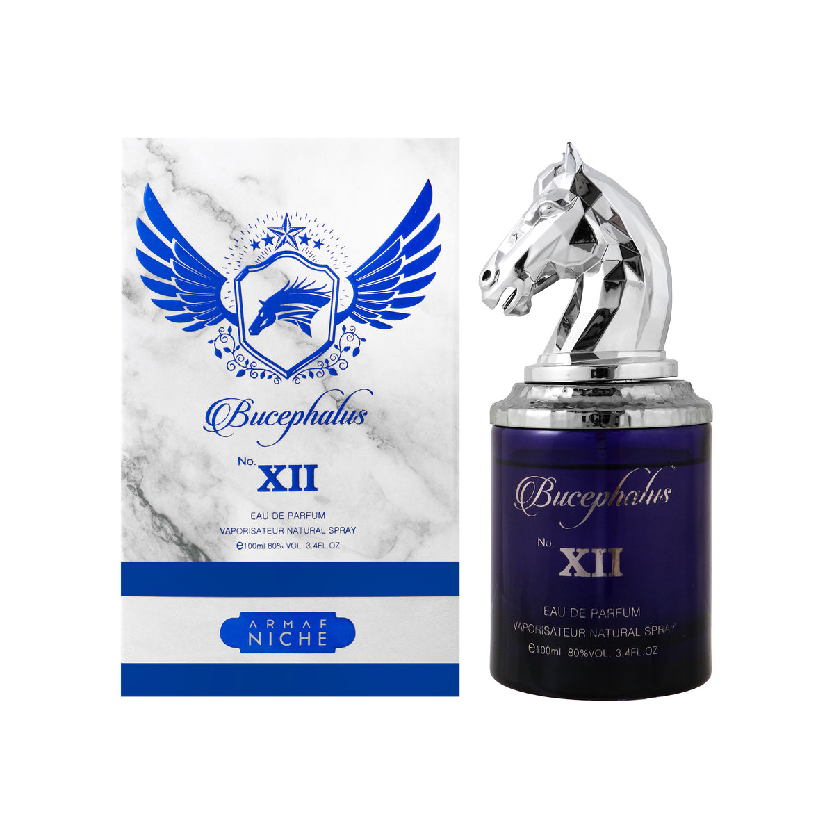 Armaf Bucephalus No. XII Eau De Parfum Spray For Men, 100ml
