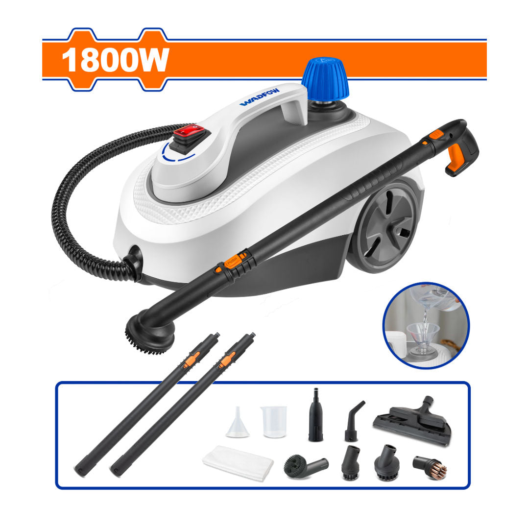 WADFOW 1.5 L Steam Cleaner, 1800 W