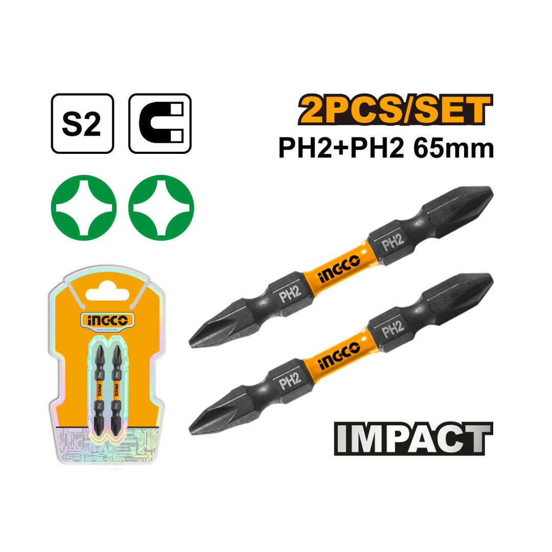 INGCO Impact Screwdriver Bits Set