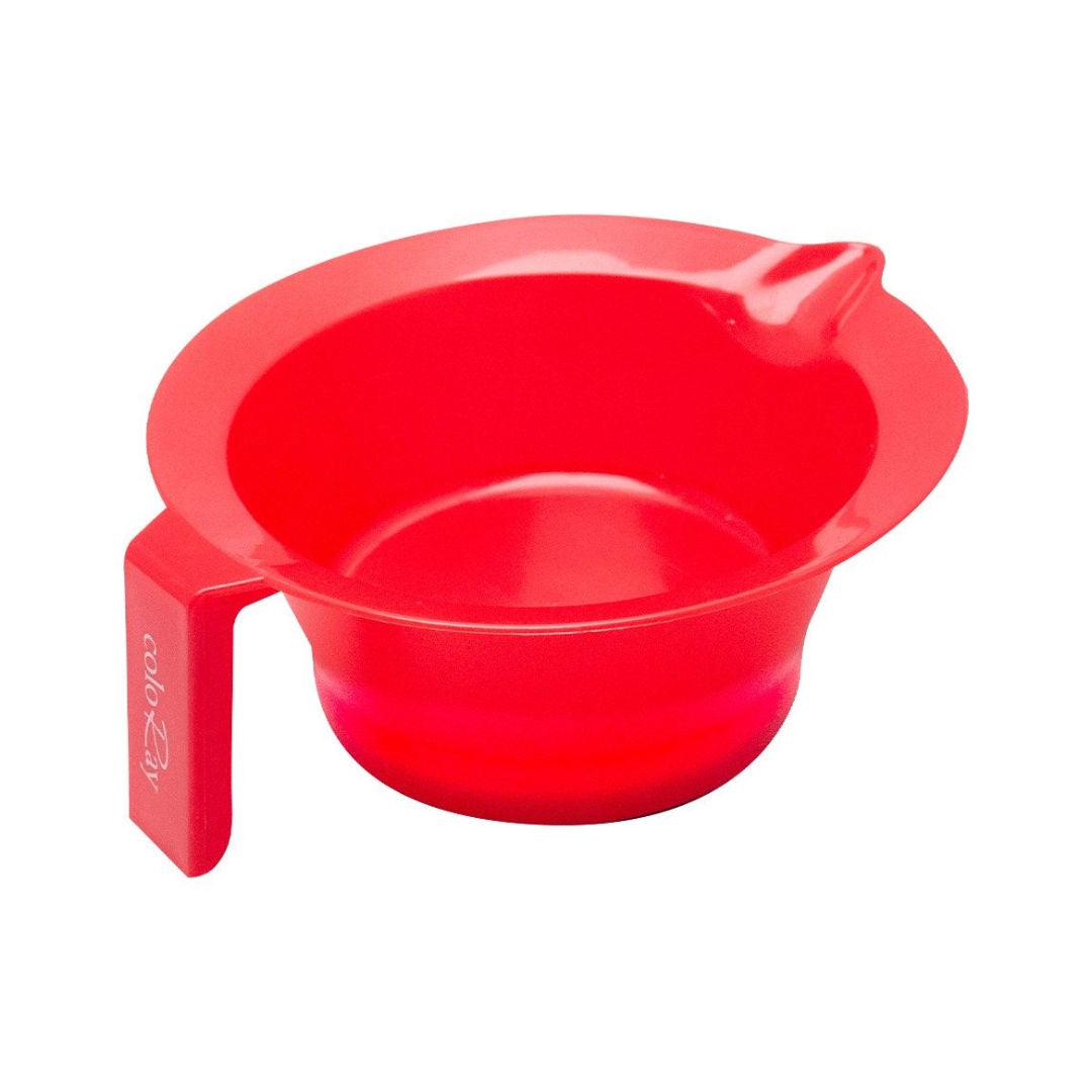 Onetech Plastic Tint Bowl With Handle, 185C, Red