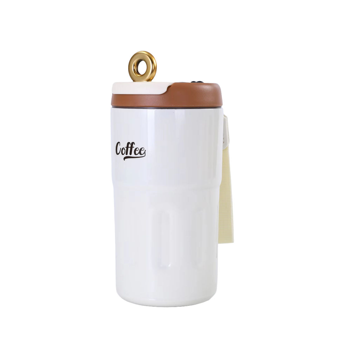 Twisoo Coffee Bottle Stainless Steel, 400ml