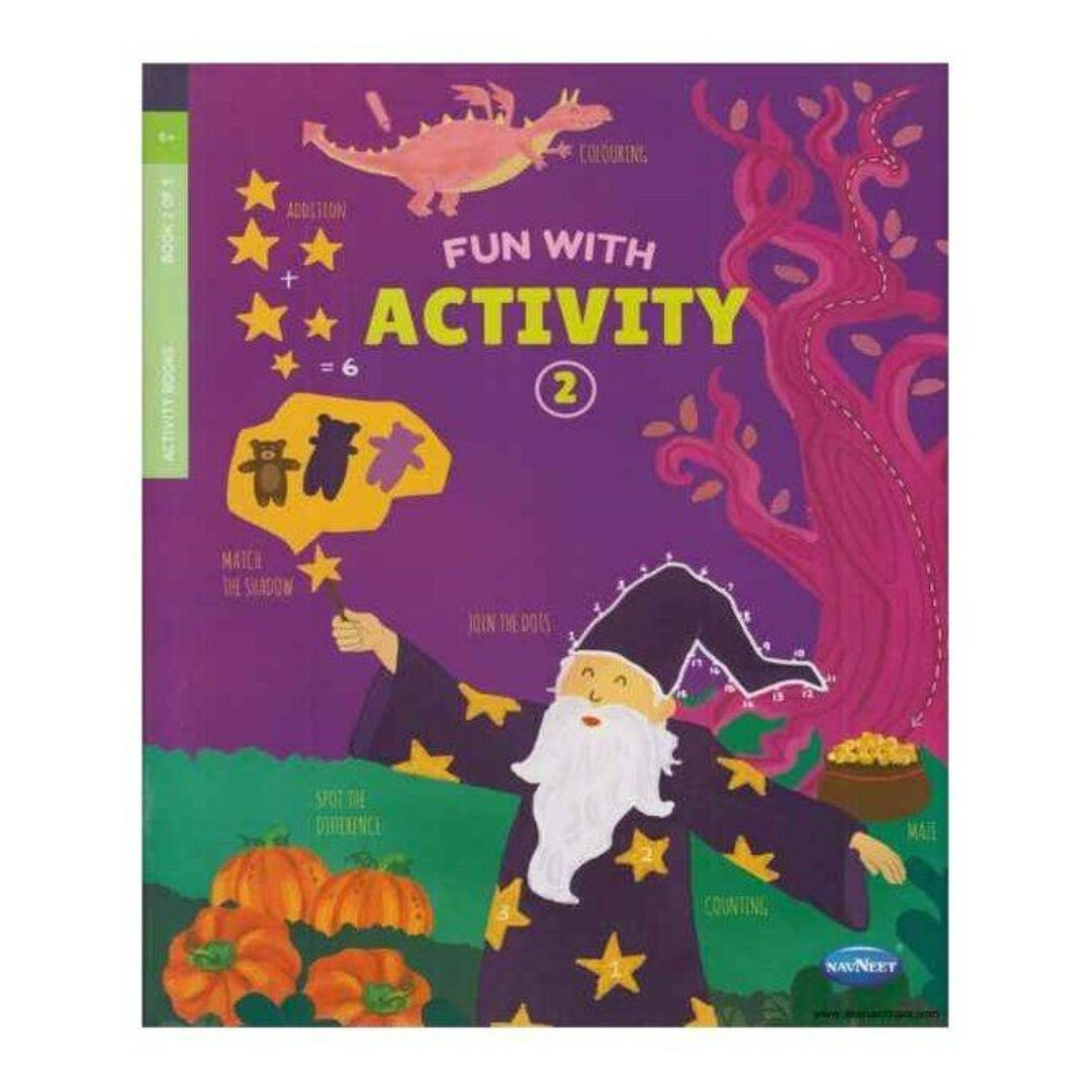 Navneet Fun with Activity Book