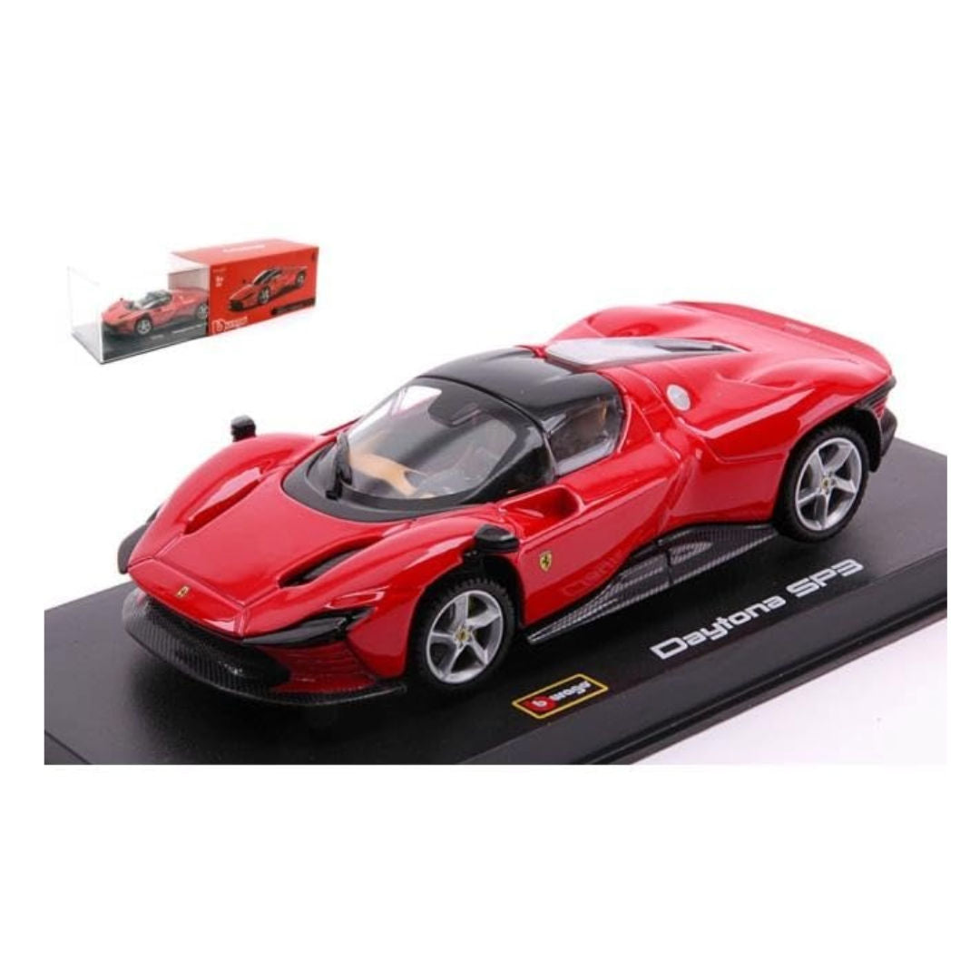 Bburago Signature Ferrari Daytona SP3 Die-cast Car, 1:43, 14+ years