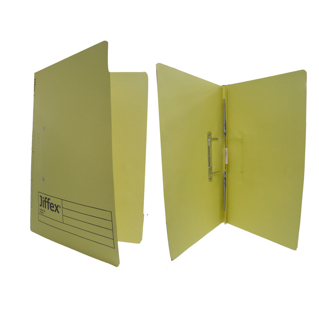 EASTLIGHT Jiffex Spring File, Assorted Colors