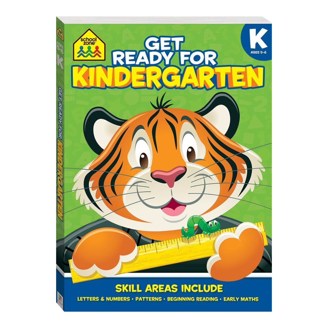 Get Ready for Kindergarten Activity Book