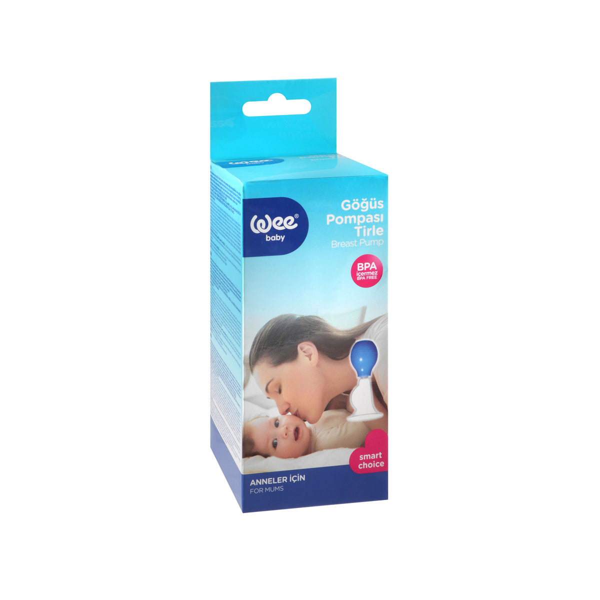 Weebaby Manual Breast Pump, Unisex, 902