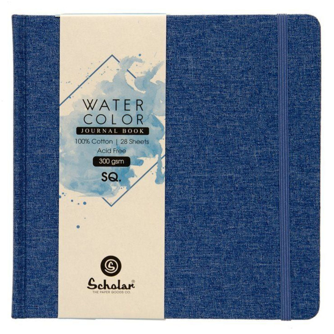 Scholar Watercolour Journal, 300gsm, 28 Sheets