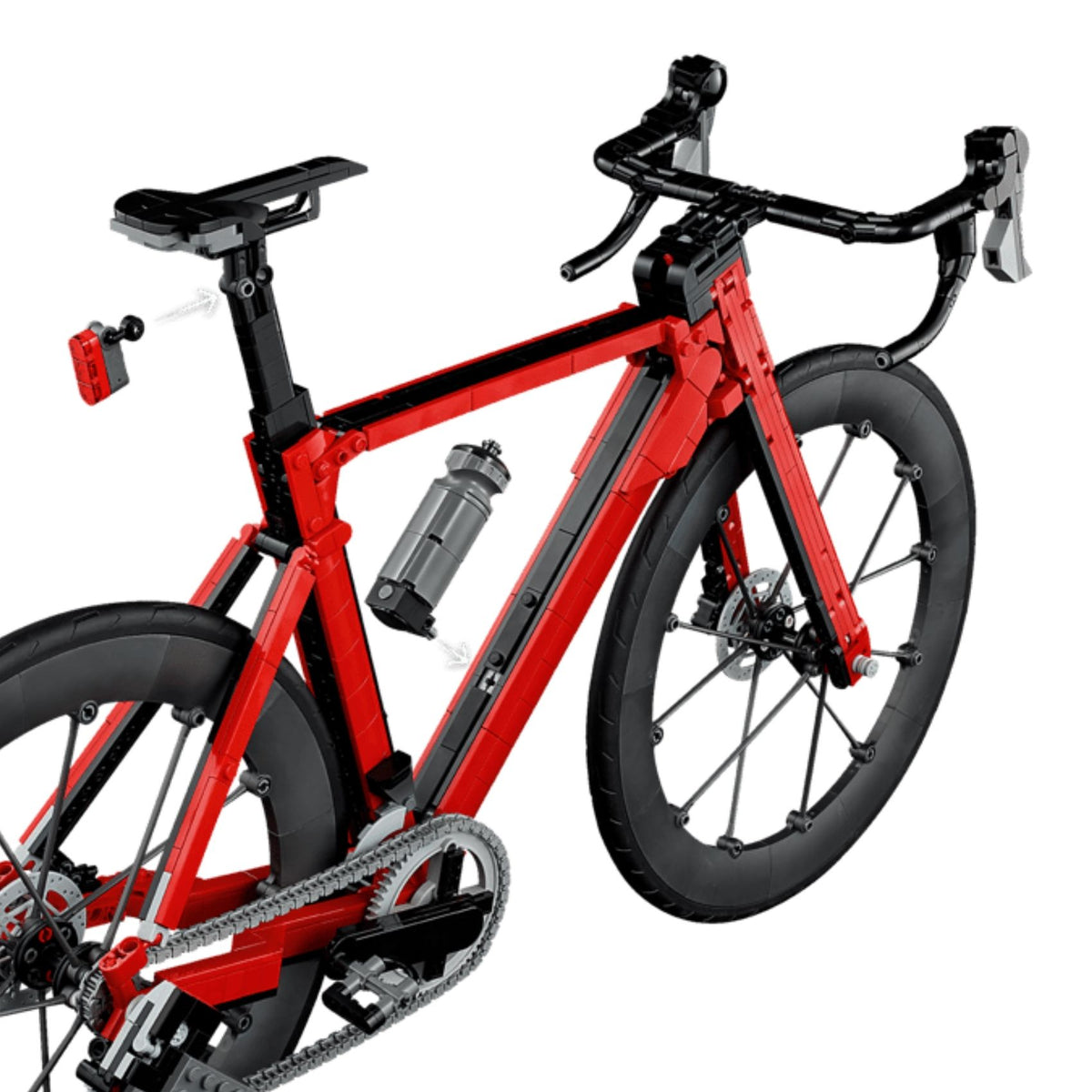 LEGO Icons 11380 Road Bike Sports Decor Building Toy Set, 1015 Pieces for Adults 18 Years and Above