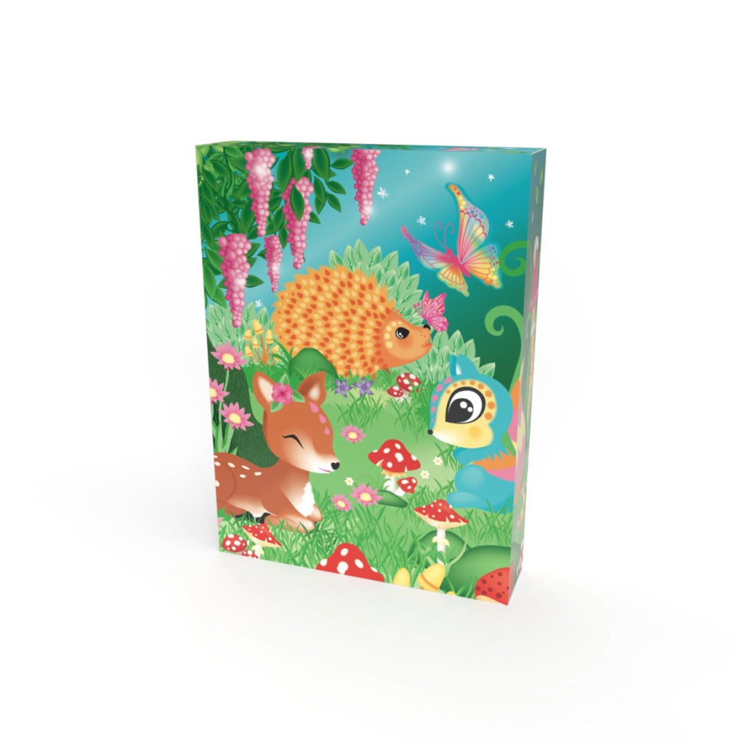 Box CanDIY Totally Woodlands Window Sun Catchers Craft Kit, 6+ years