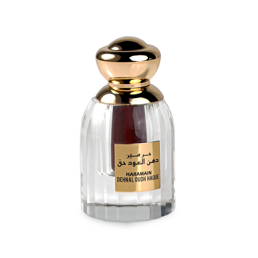 Haramain Dehnal Oudh Haque, 3ml