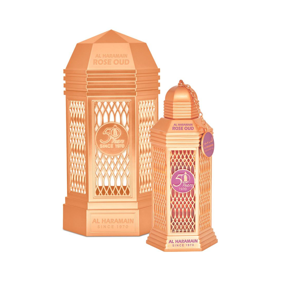 Al Haramain Rose Oud, Eau De Parfum, 100ml