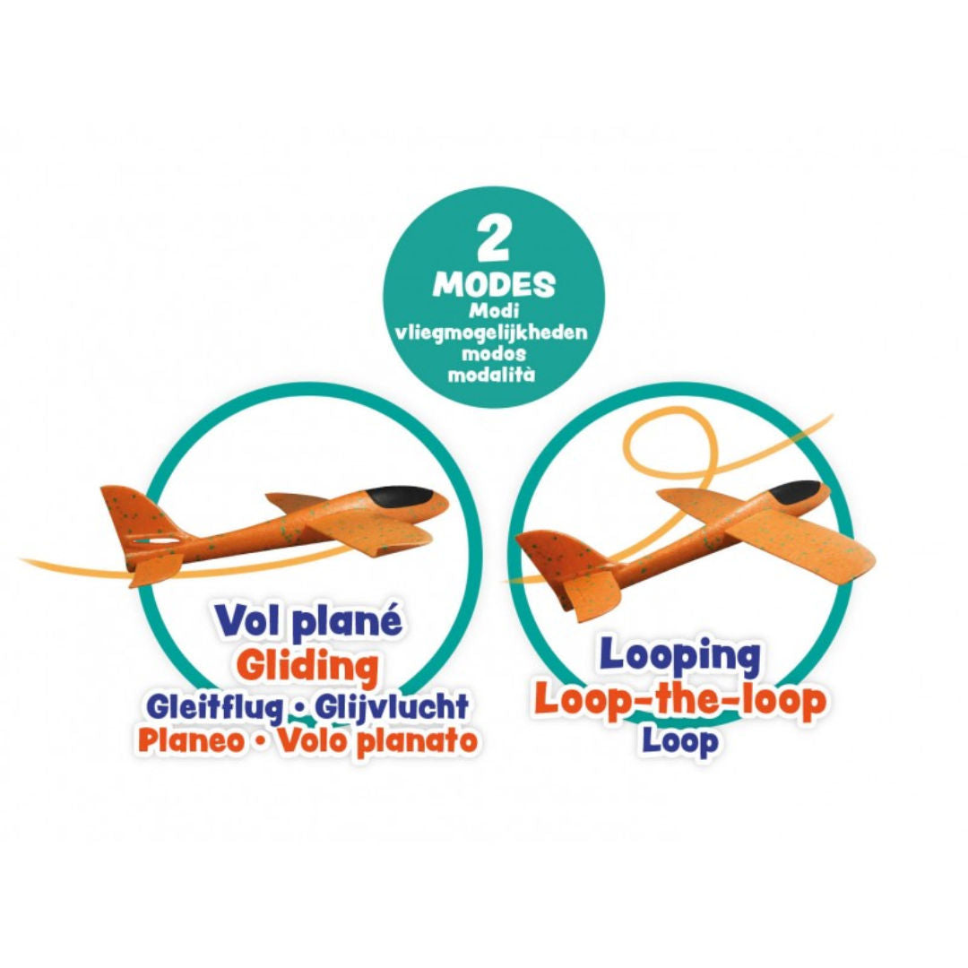 Buki France Glider, (48 cm, Orange)