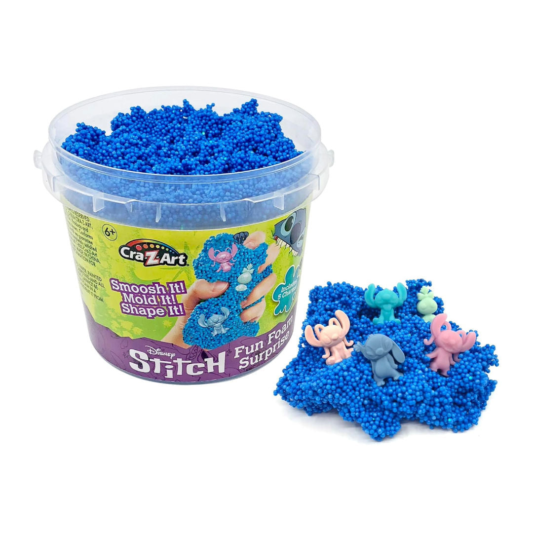 CRA-Z-Art Disney Lilo & Stitch, Fun Foam Surprise Bucket