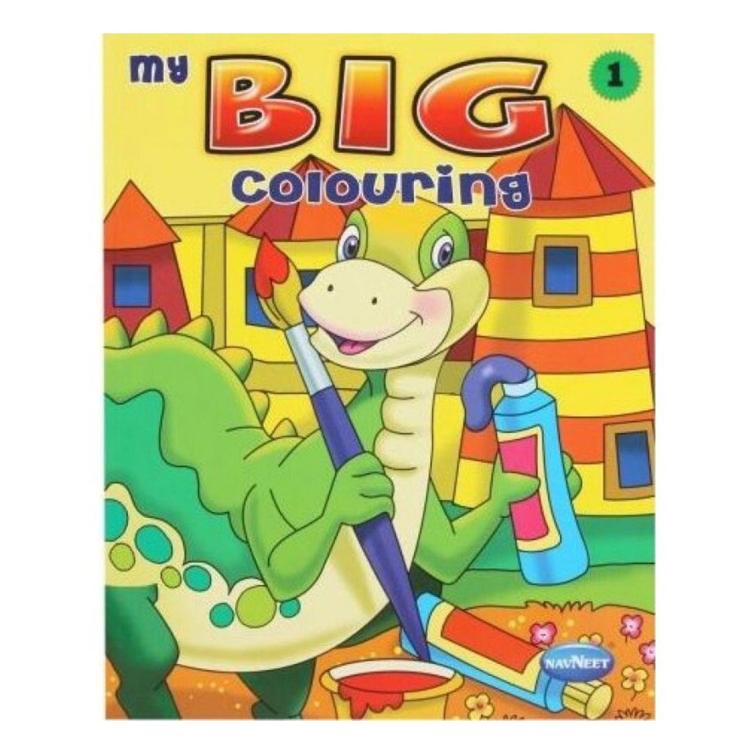 Navneet My Big Colouring Book, 1, F1006
