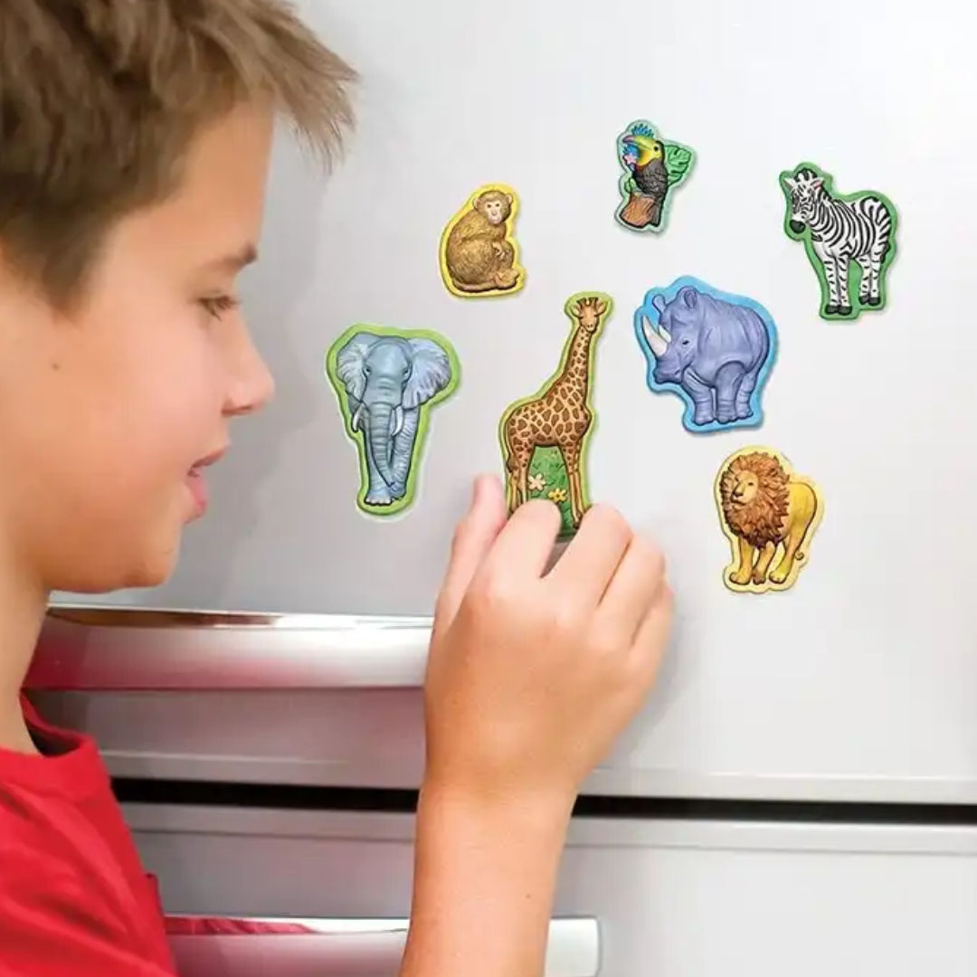 4M Mould & Paint Wildlife Animals Kit, 5+ Years